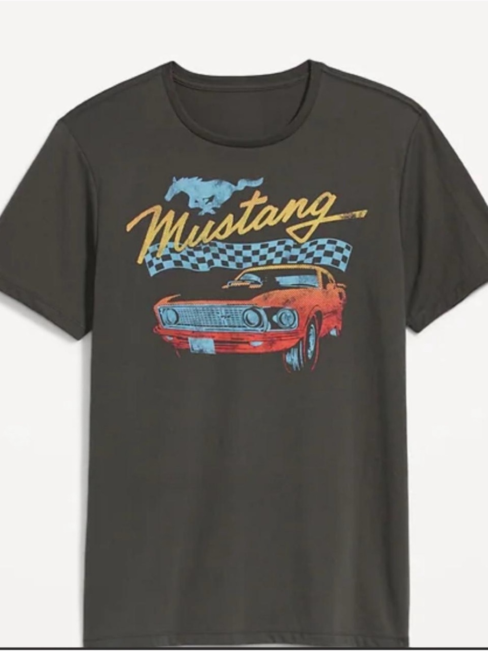 Old Navy Women’s Mustang Graphic Tee